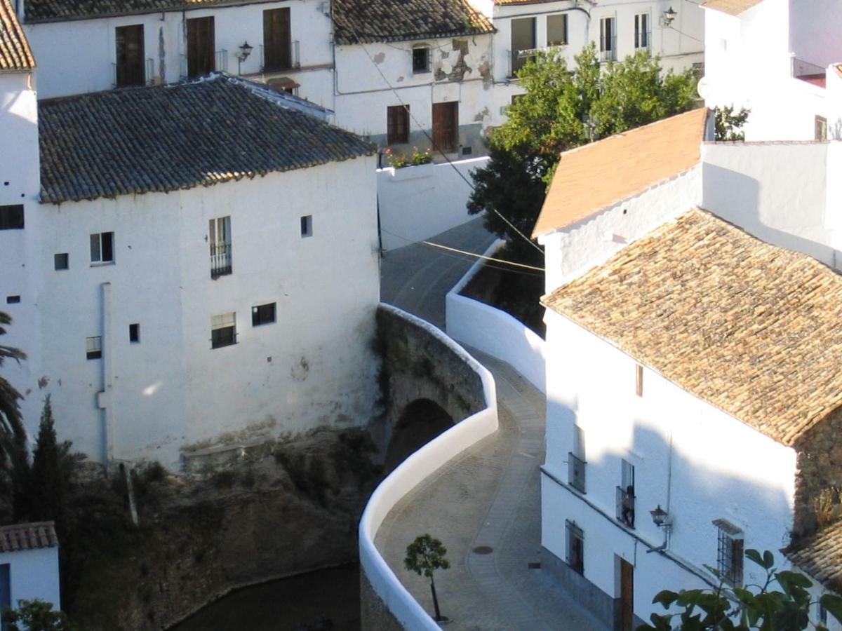 El Palacete Setenil De Las Bodegas Extérieur photo