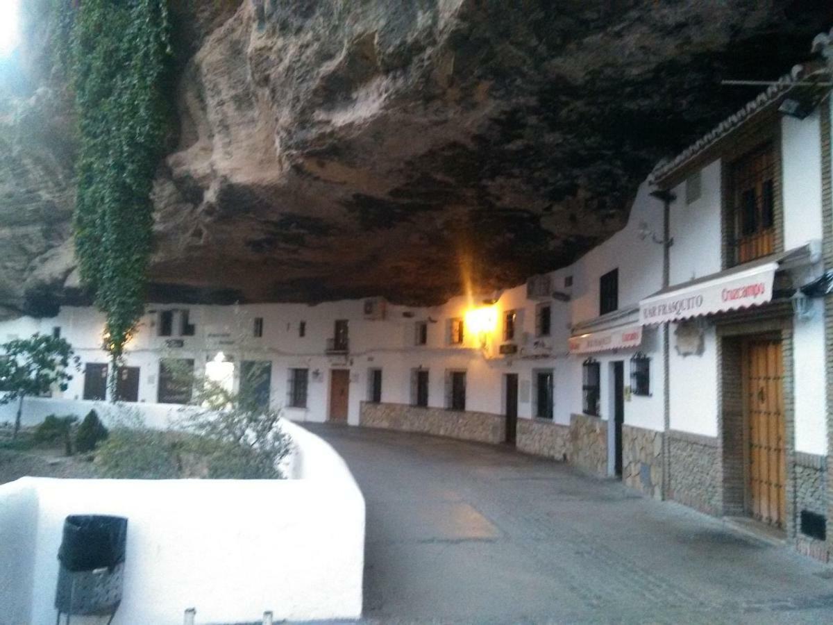 El Palacete Setenil De Las Bodegas Extérieur photo