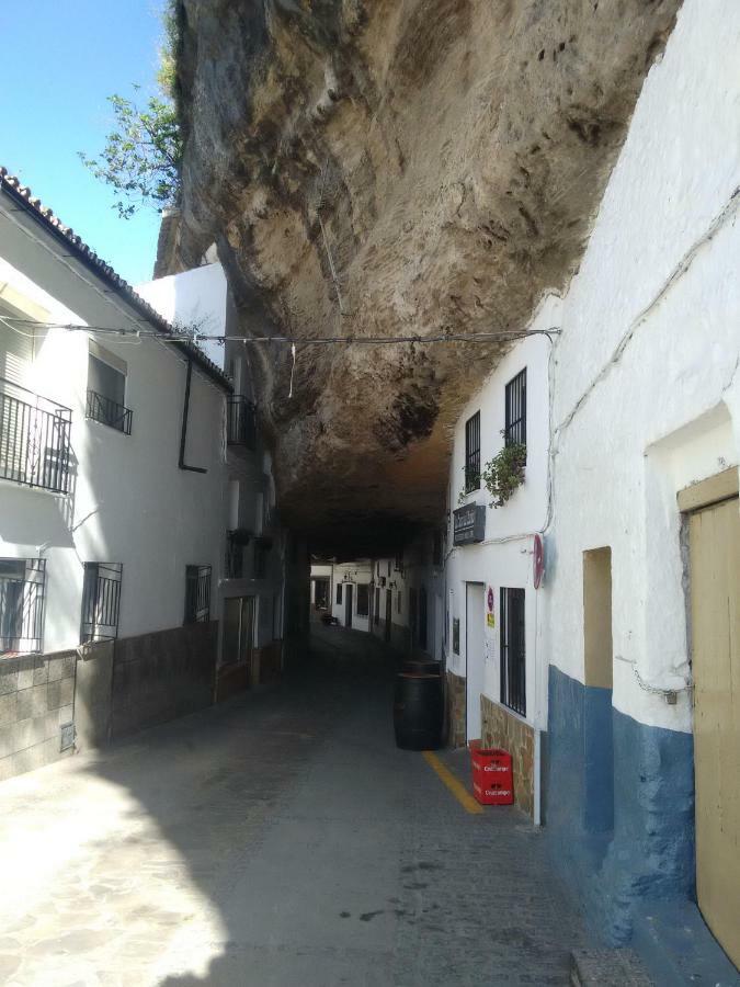 El Palacete Setenil De Las Bodegas Extérieur photo