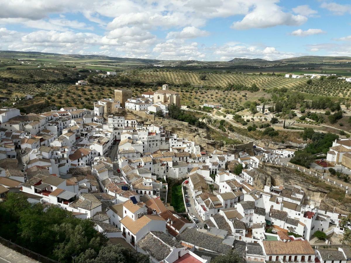 El Palacete Setenil De Las Bodegas Extérieur photo