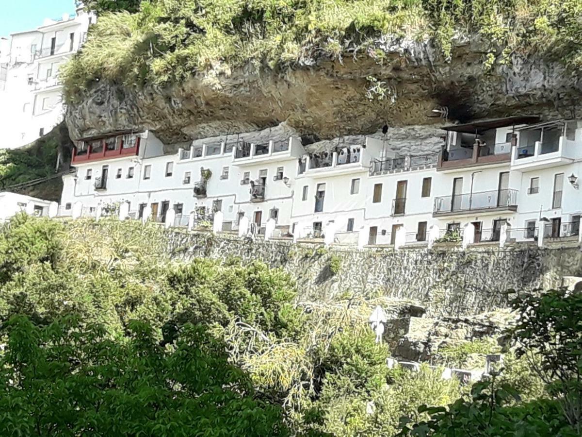 El Palacete Setenil De Las Bodegas Extérieur photo