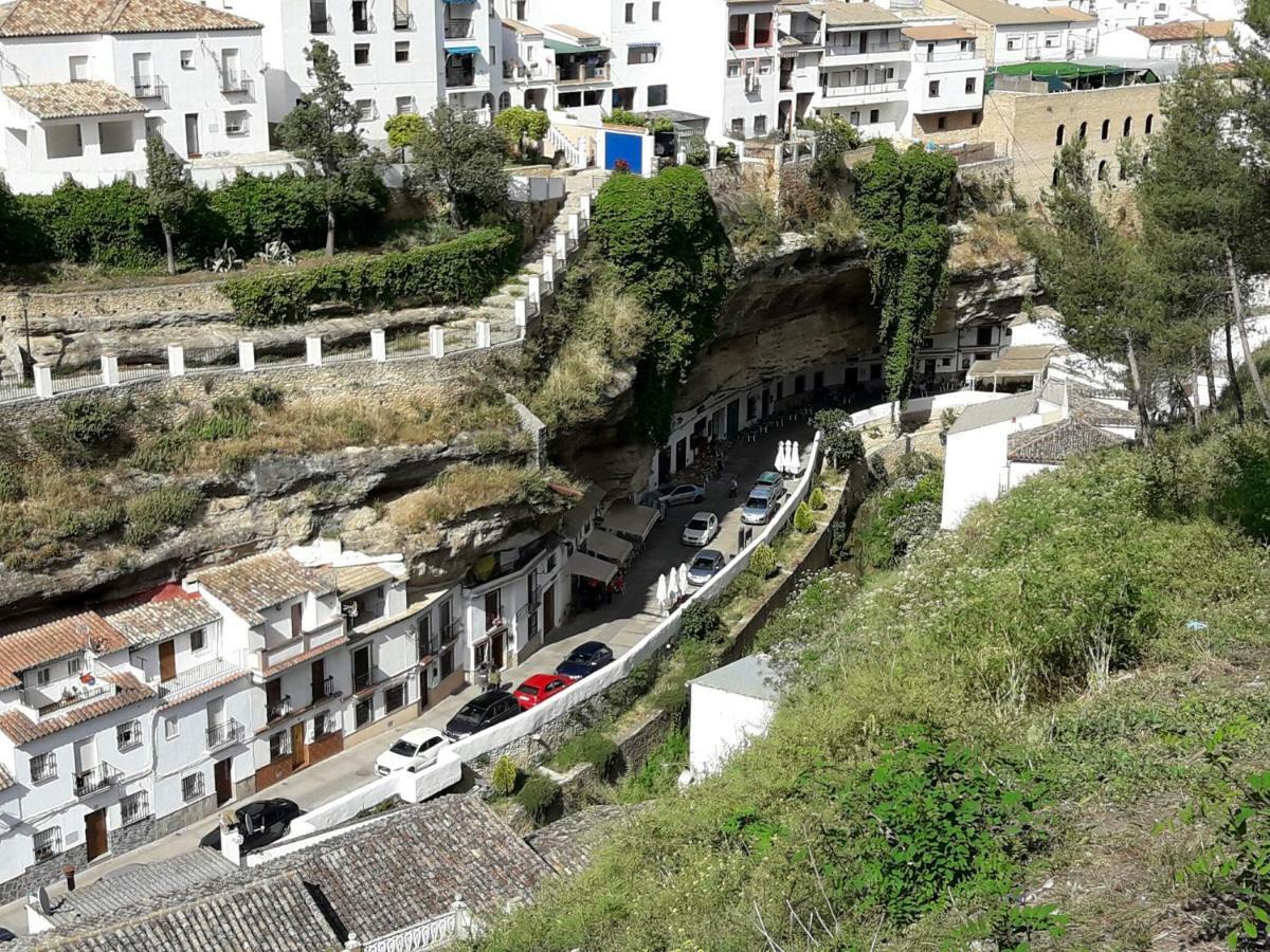 El Palacete Setenil De Las Bodegas Extérieur photo